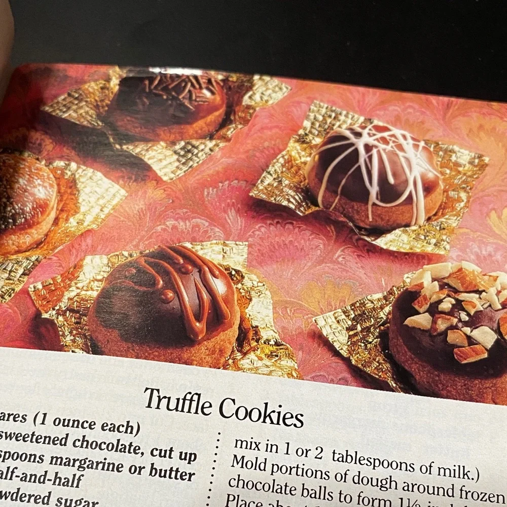 Betty Crocker vintage Holiday and Cookies Cookbook magazine Collection